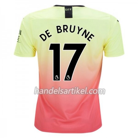 Manchester City De Bruyne 17 Ausweich Trikotsatz 2019/20